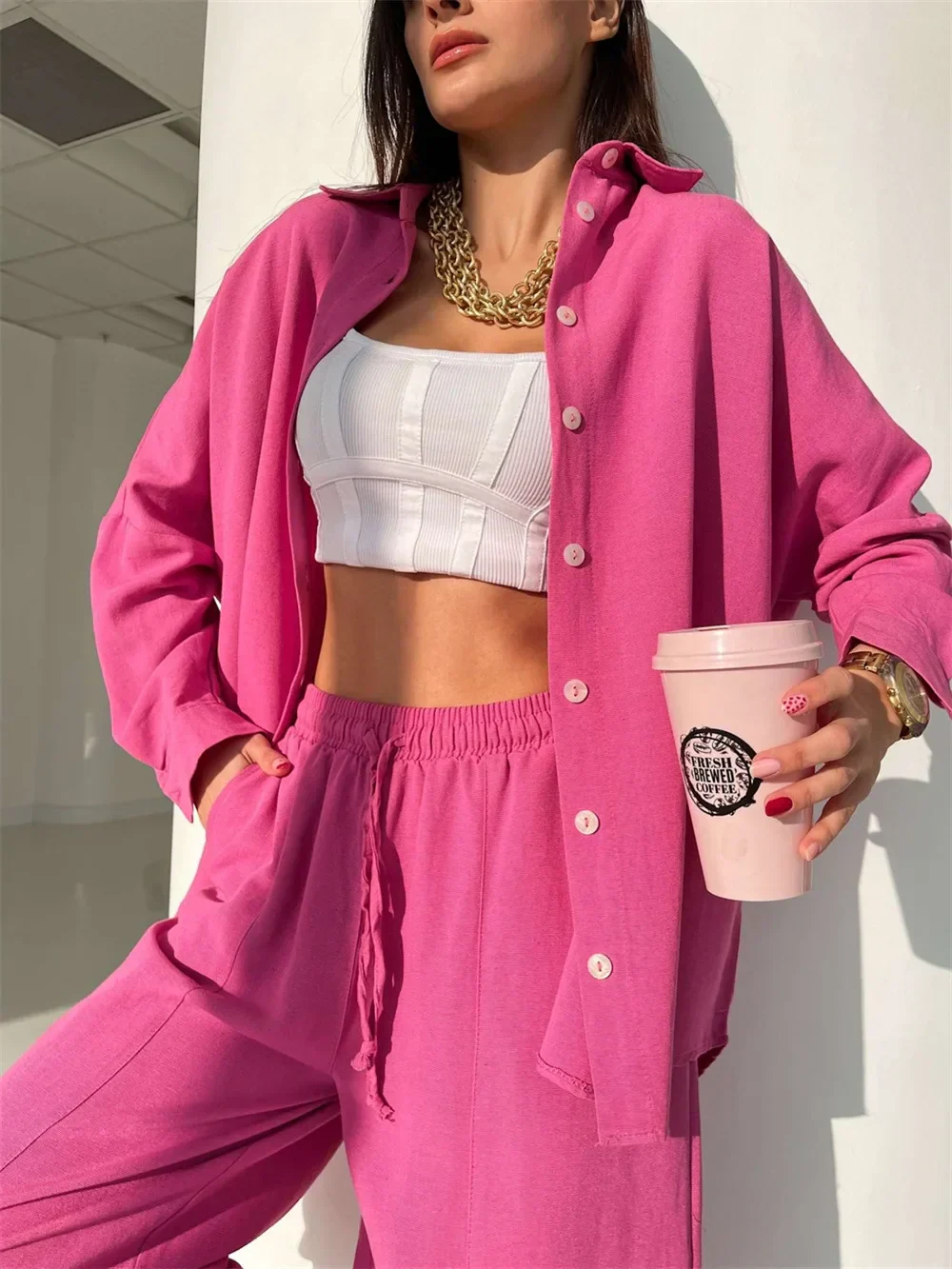 Alina | Comfortable and elegantly chic set