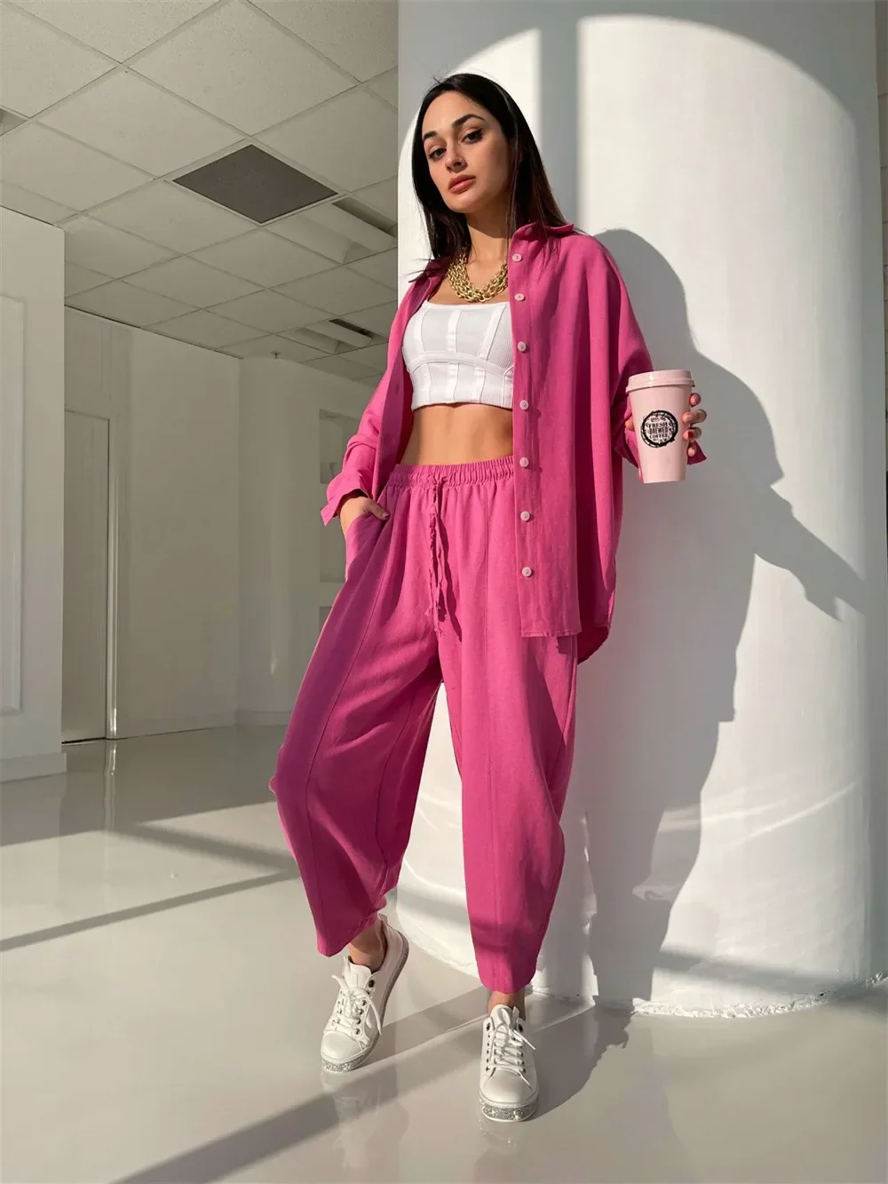 Alina | Comfortable and elegantly chic set - Image 2