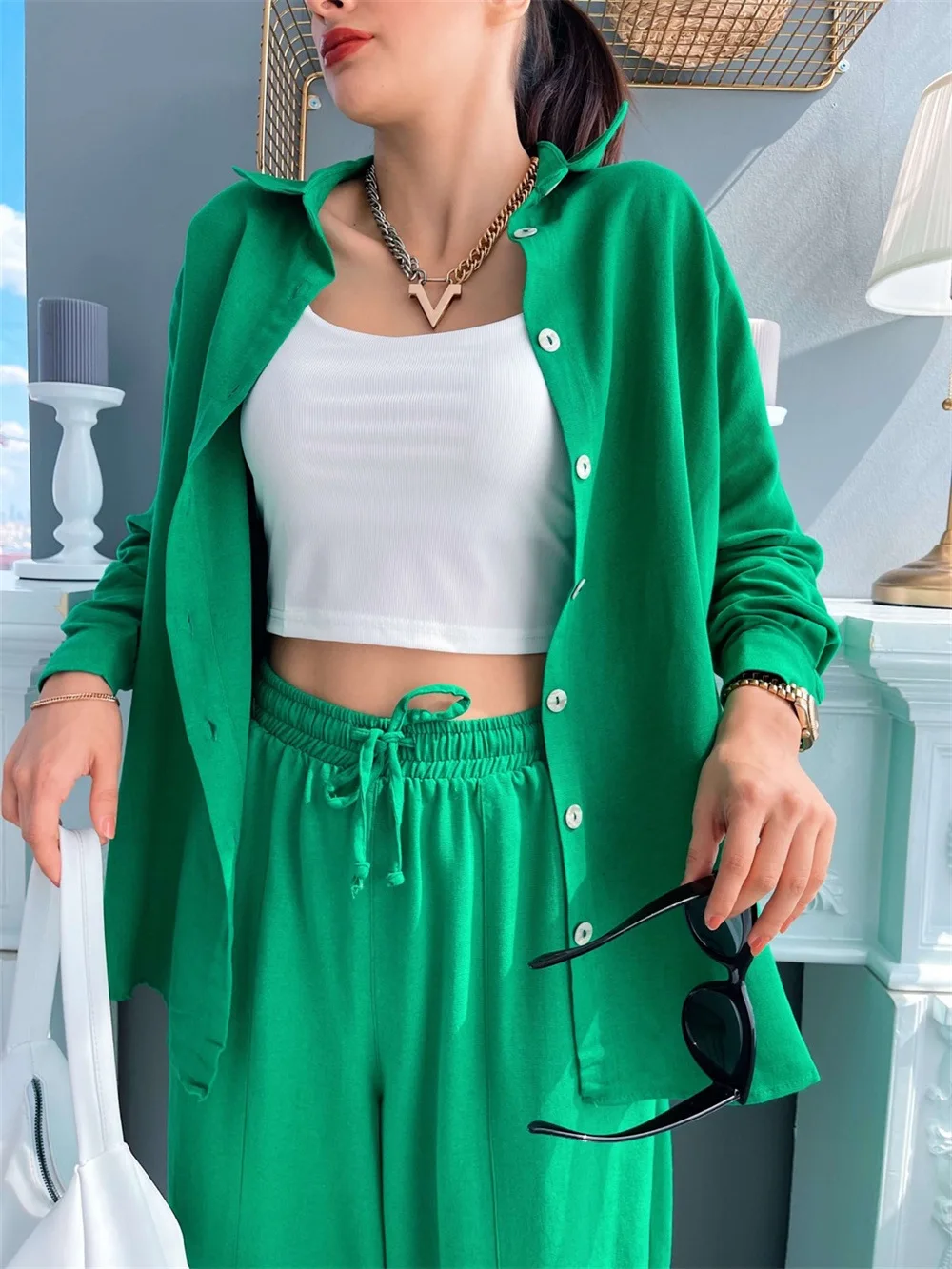 Alina | Comfortable and elegantly chic set - Image 3