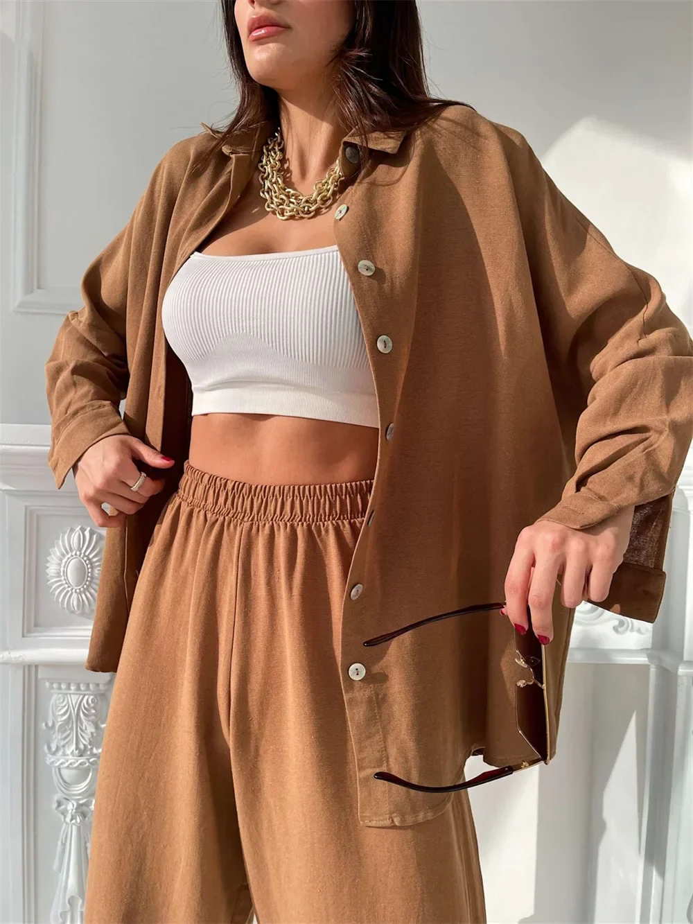 Alina | Comfortable and elegantly chic set - Image 4