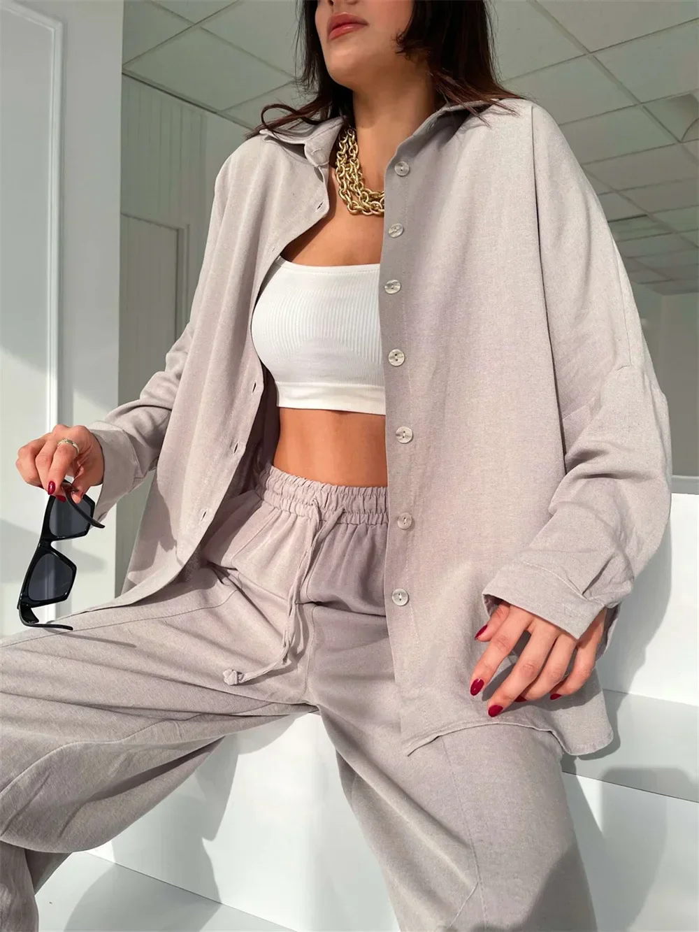 Alina | Comfortable and elegantly chic set - Image 5