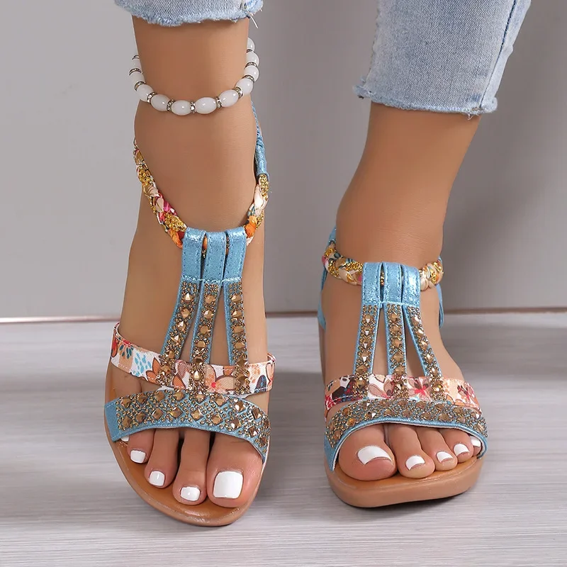 Alina® | Elegant Sandals With Peep Toe - Image 2