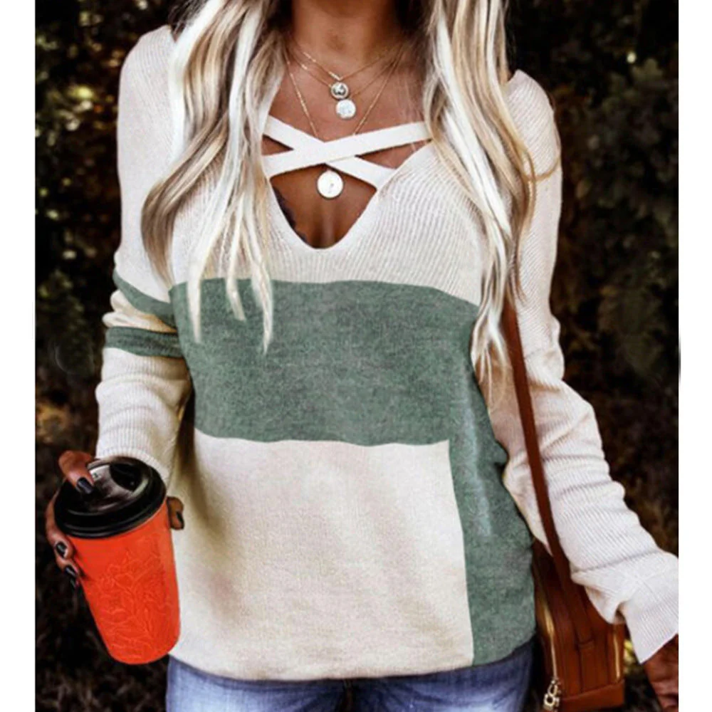 Alina| Relaxed and stylish winter sweater - Image 3