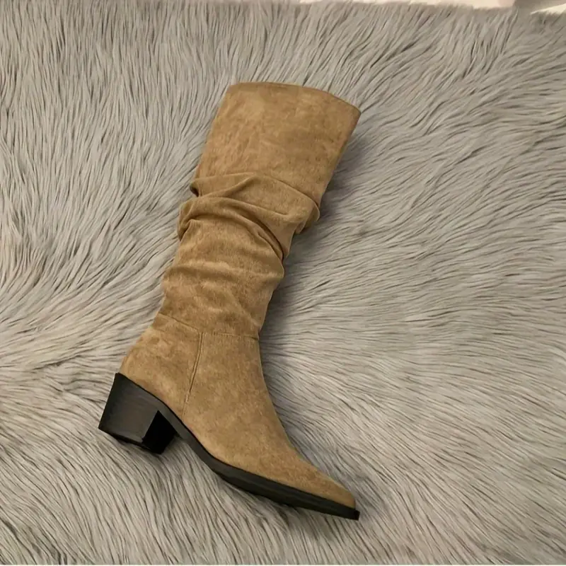 Alina | Robust, pointed ankle boots - Image 5
