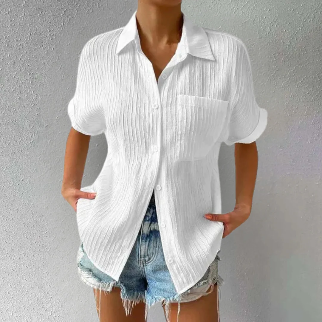 Alisande® | Casual Elegance Blouse - Image 2