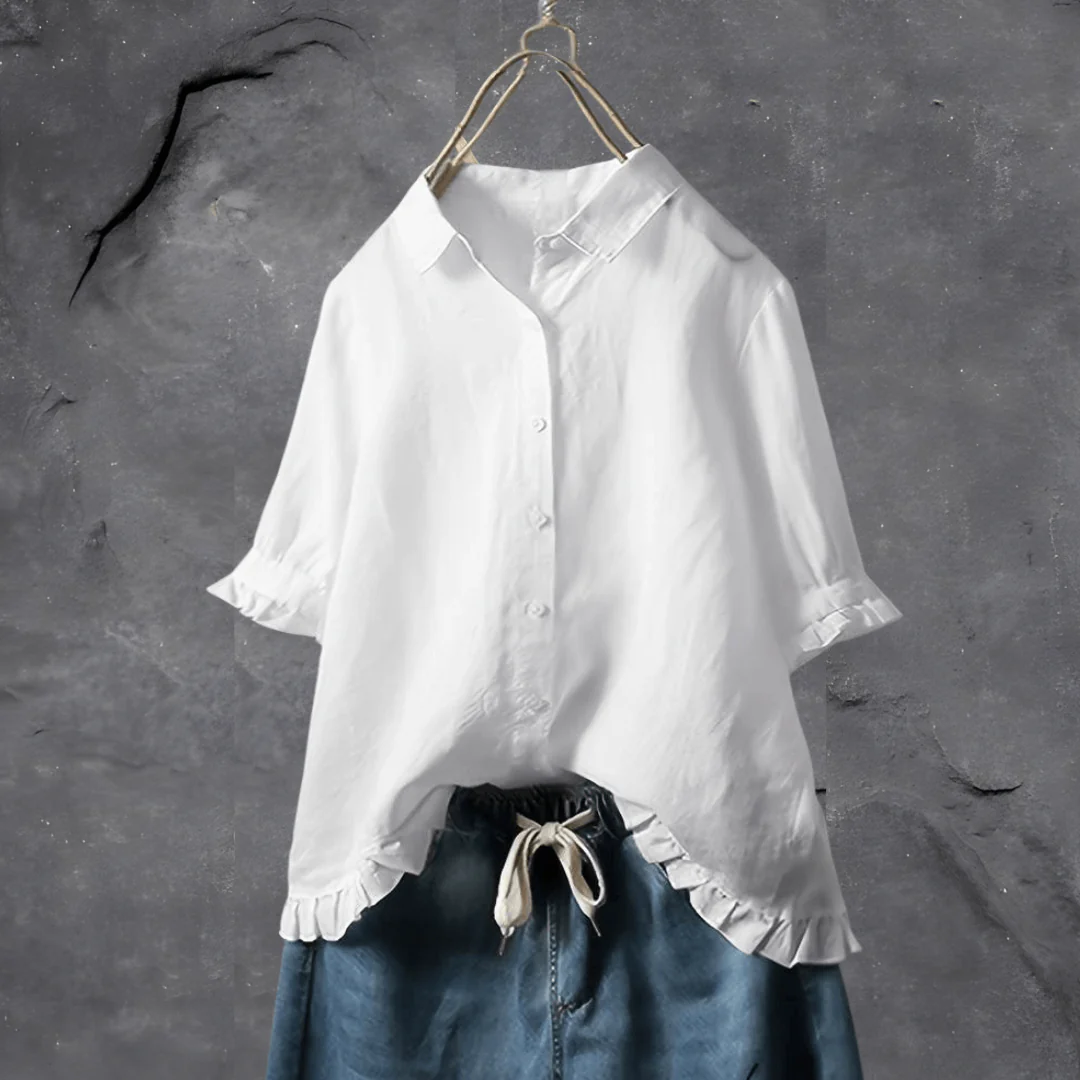 Alita® | Knopf-Down Bluse - Image 2