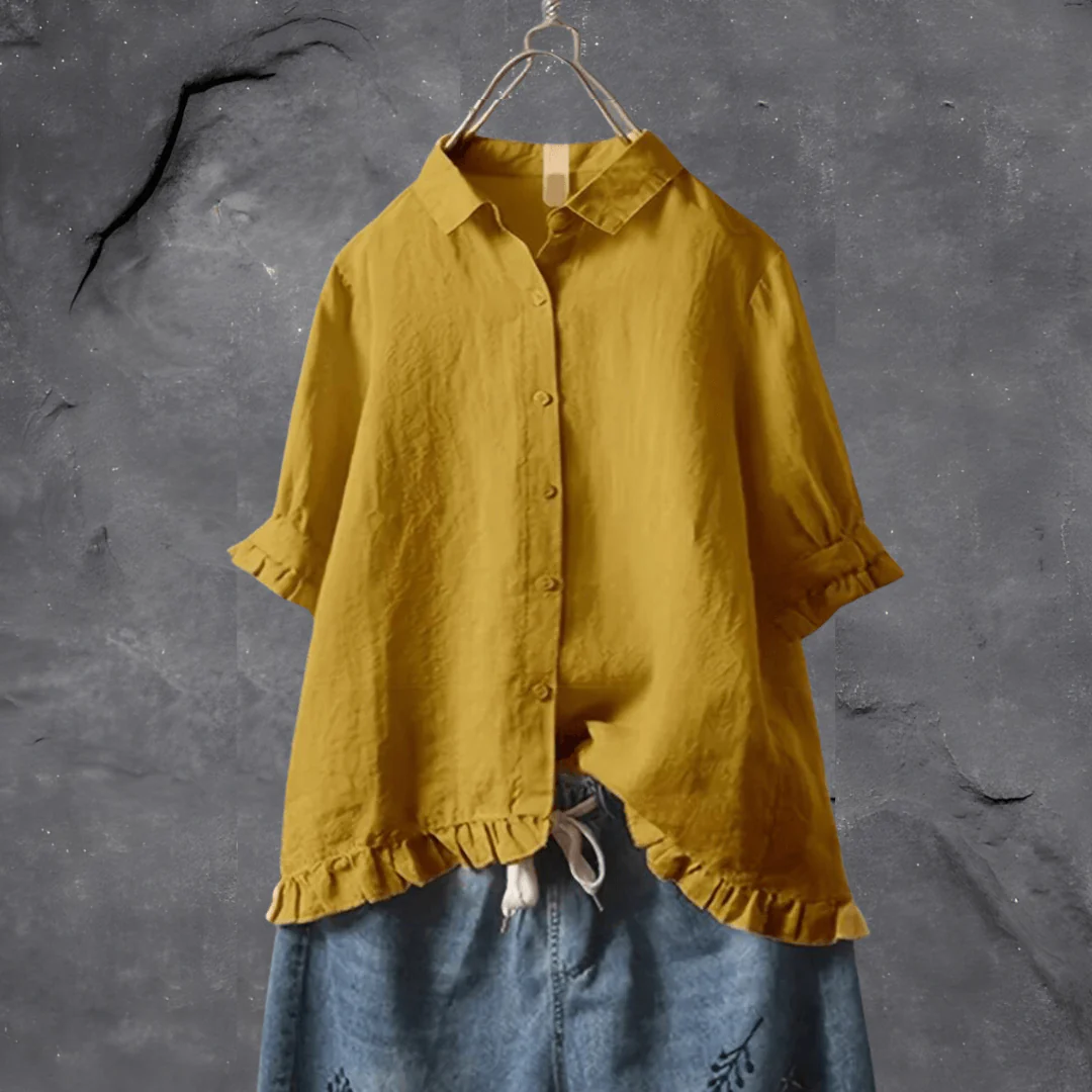Alita® | Knopf-Down Bluse - Image 4
