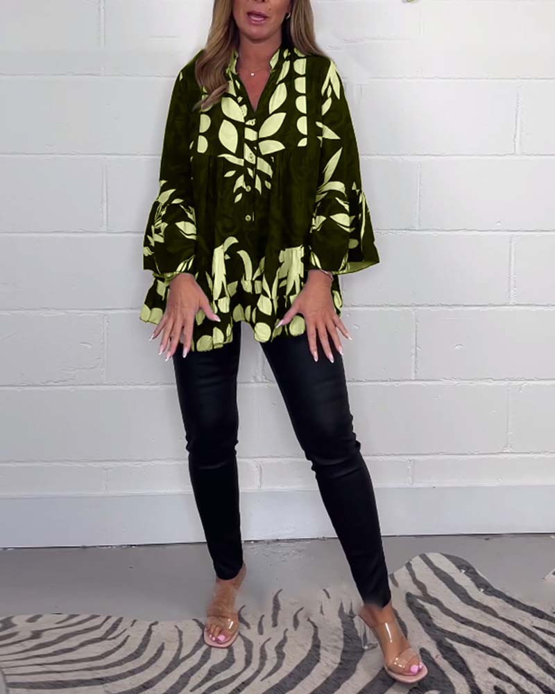 Alix® | Bell Sleeve Blouse - Image 13