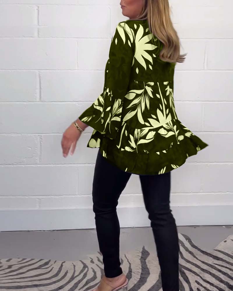 Alix® | Bell Sleeve Blouse - Image 8