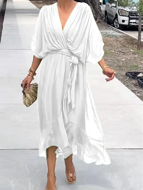 Allison® | Elegant Chiffon Ceremony Dress - Image 11