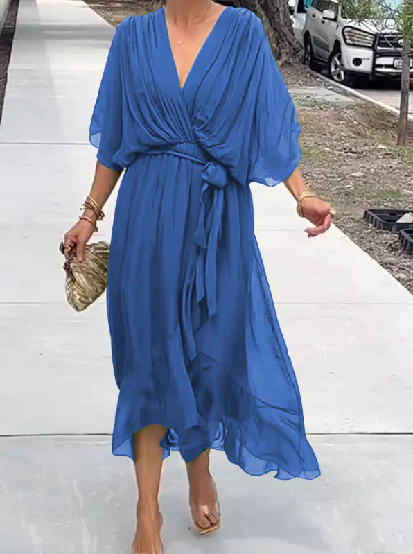 Allison® | Elegant Chiffon Ceremony Dress - Image 7