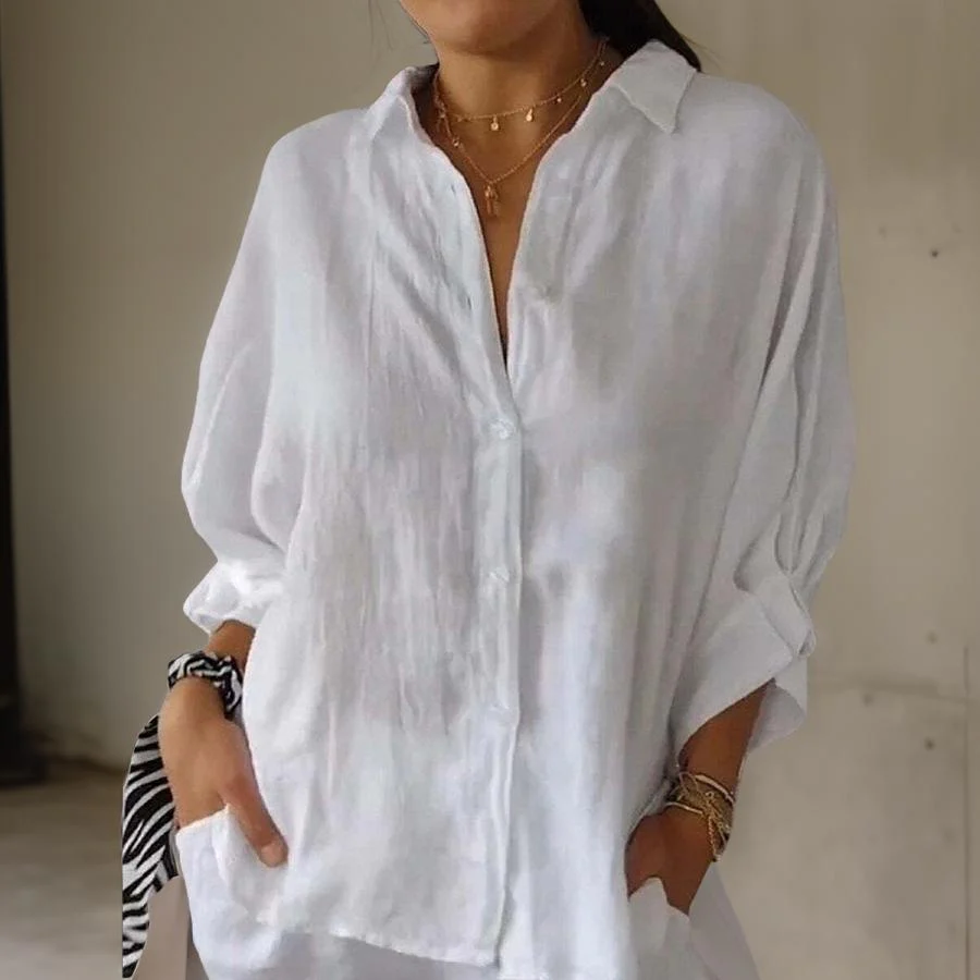 Allura® | Elegant Polo-Bluse - Image 2