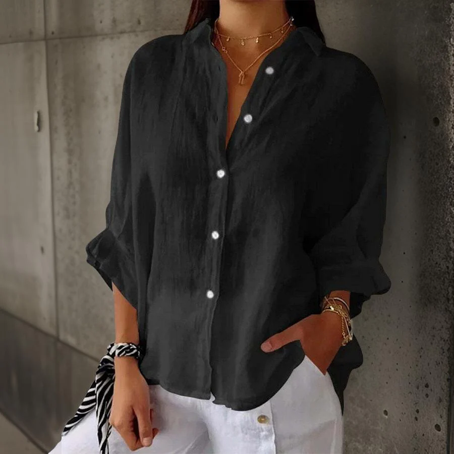 Allura® | Elegant Polo-Bluse - Image 3
