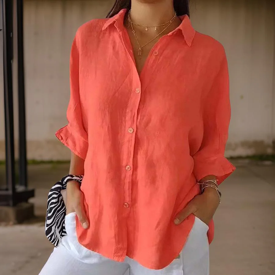 Allura® | Elegant Polo-Bluse - Image 5
