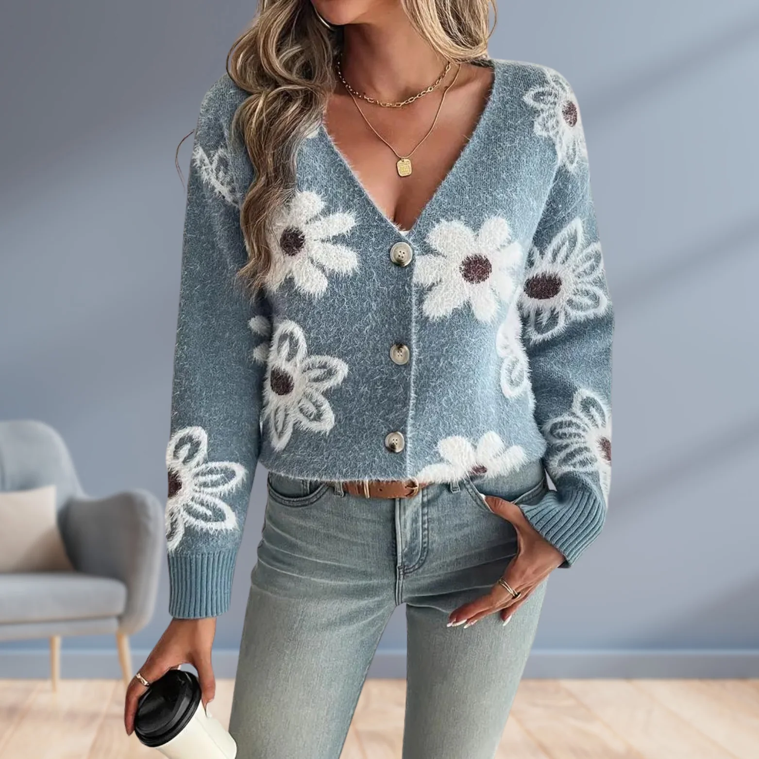 Alma | Casual and relaxed winter garment - Image 3
