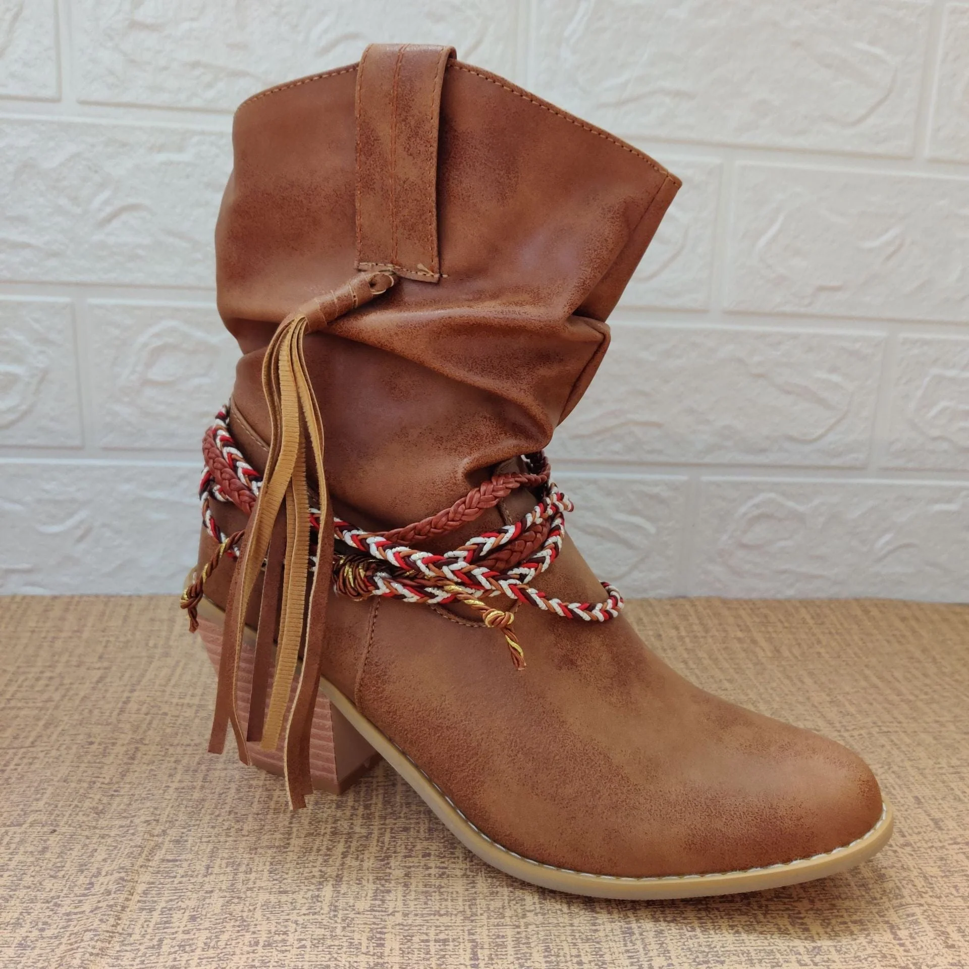 Alma | Sleek and supportive orthopedic boots - Image 11