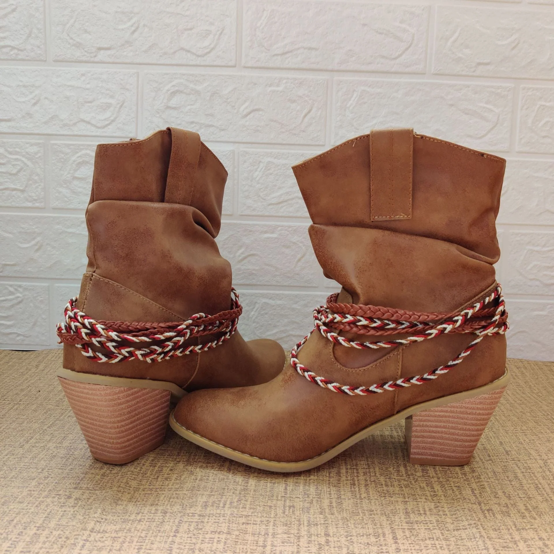 Alma | Sleek and supportive orthopedic boots - Image 12