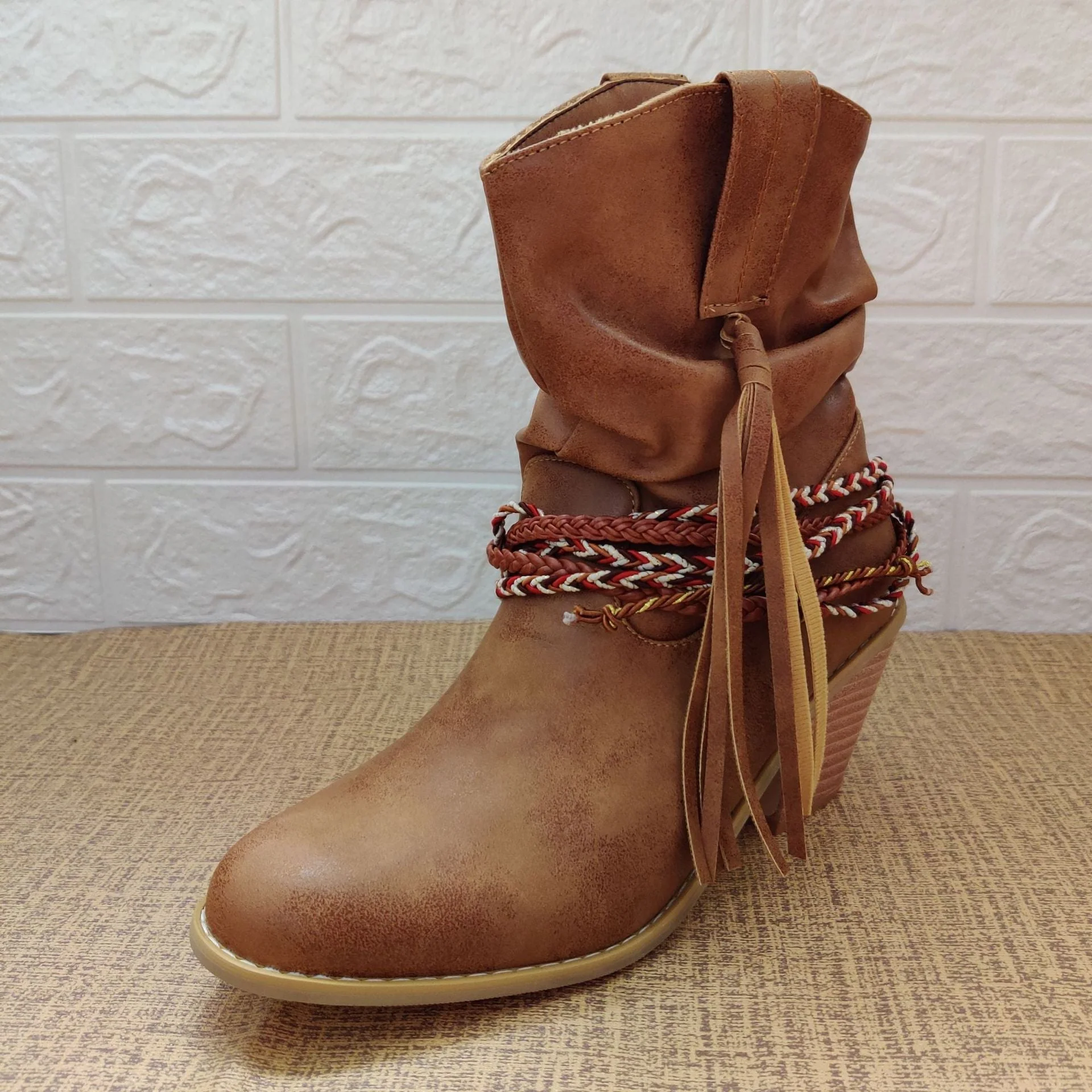 Alma | Sleek and supportive orthopedic boots - Image 13