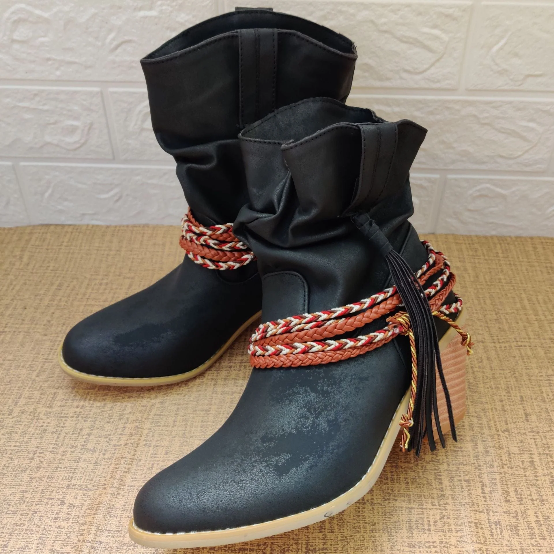 Alma | Sleek and supportive orthopedic boots - Image 17
