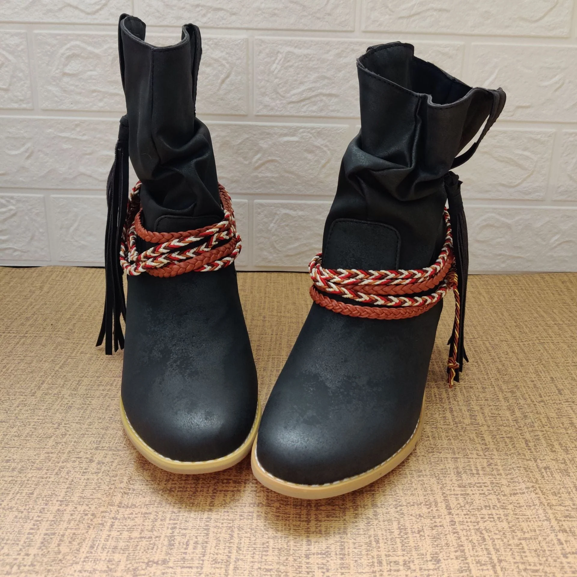 Alma | Sleek and supportive orthopedic boots - Image 18