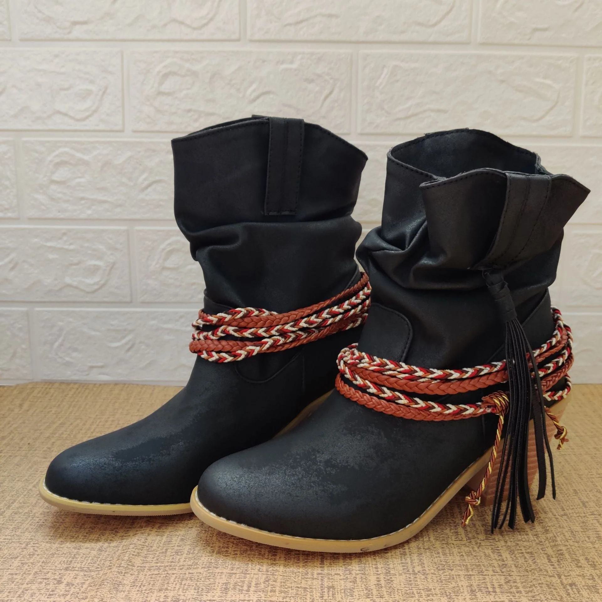 Alma | Sleek and supportive orthopedic boots - Image 19