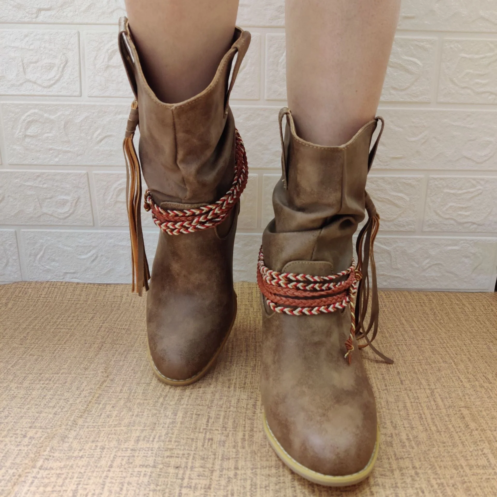 Alma | Sleek and supportive orthopedic boots - Image 22