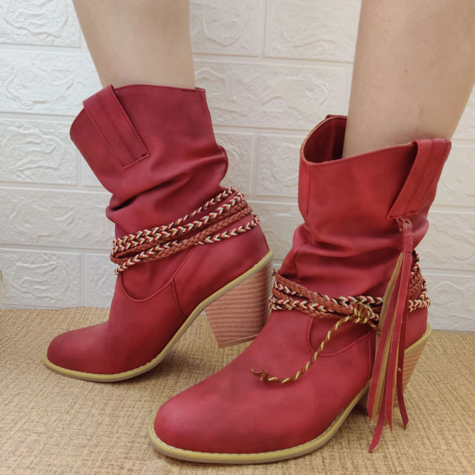 Alma | Sleek and supportive orthopedic boots - Image 27