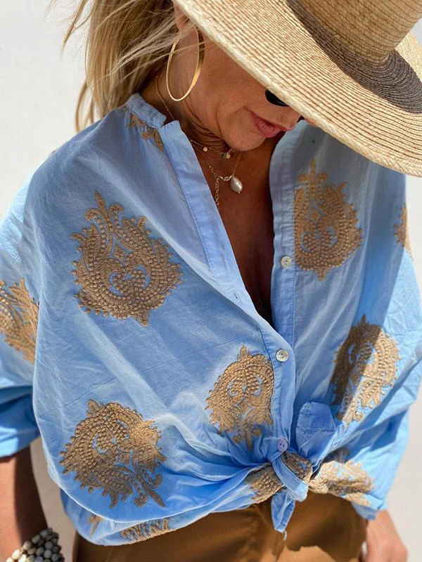 Aloisia® | Blouse Elevate Your Summer Style Effortlessly - Image 6