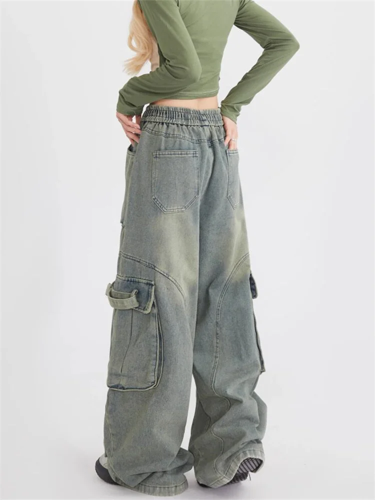 Alondra® | Retro loose jeans for women - Image 2