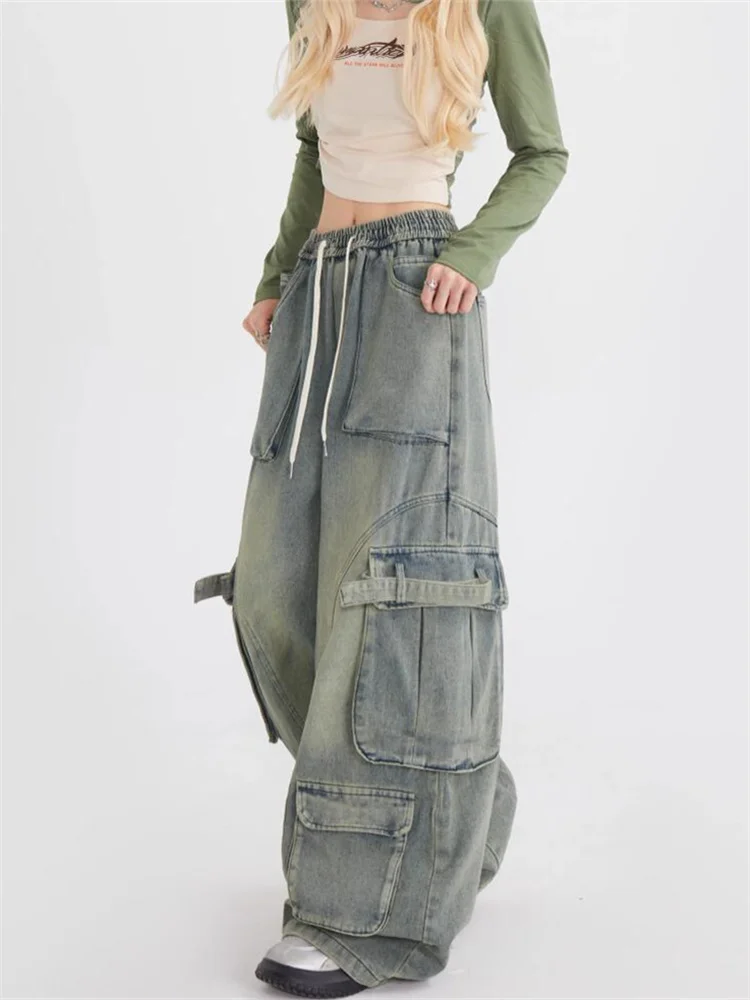 Alondra® | Retro loose jeans for women - Image 3