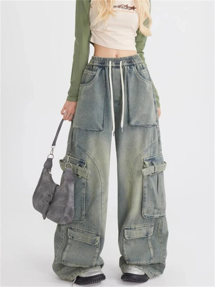 Alondra® | Retro loose jeans for women - Image 4