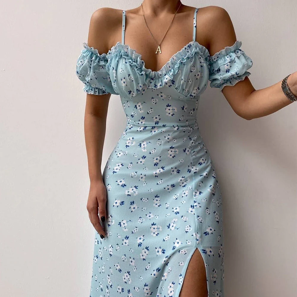 Alphonsine® | V-Neck Cocktail Dress - Image 4
