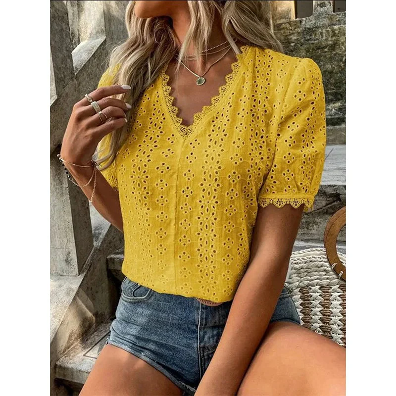 Alta® | Summer Lace Blouse - Image 2