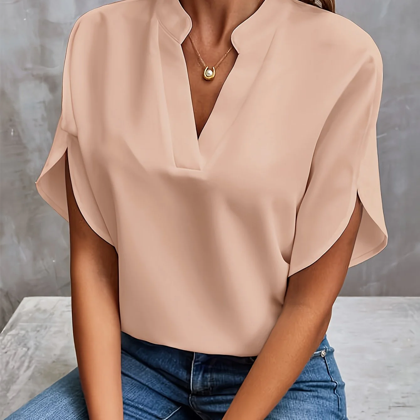Althea® | Elegant Spring Blouse Made From Environmentally Friendly Cotton - Image 15