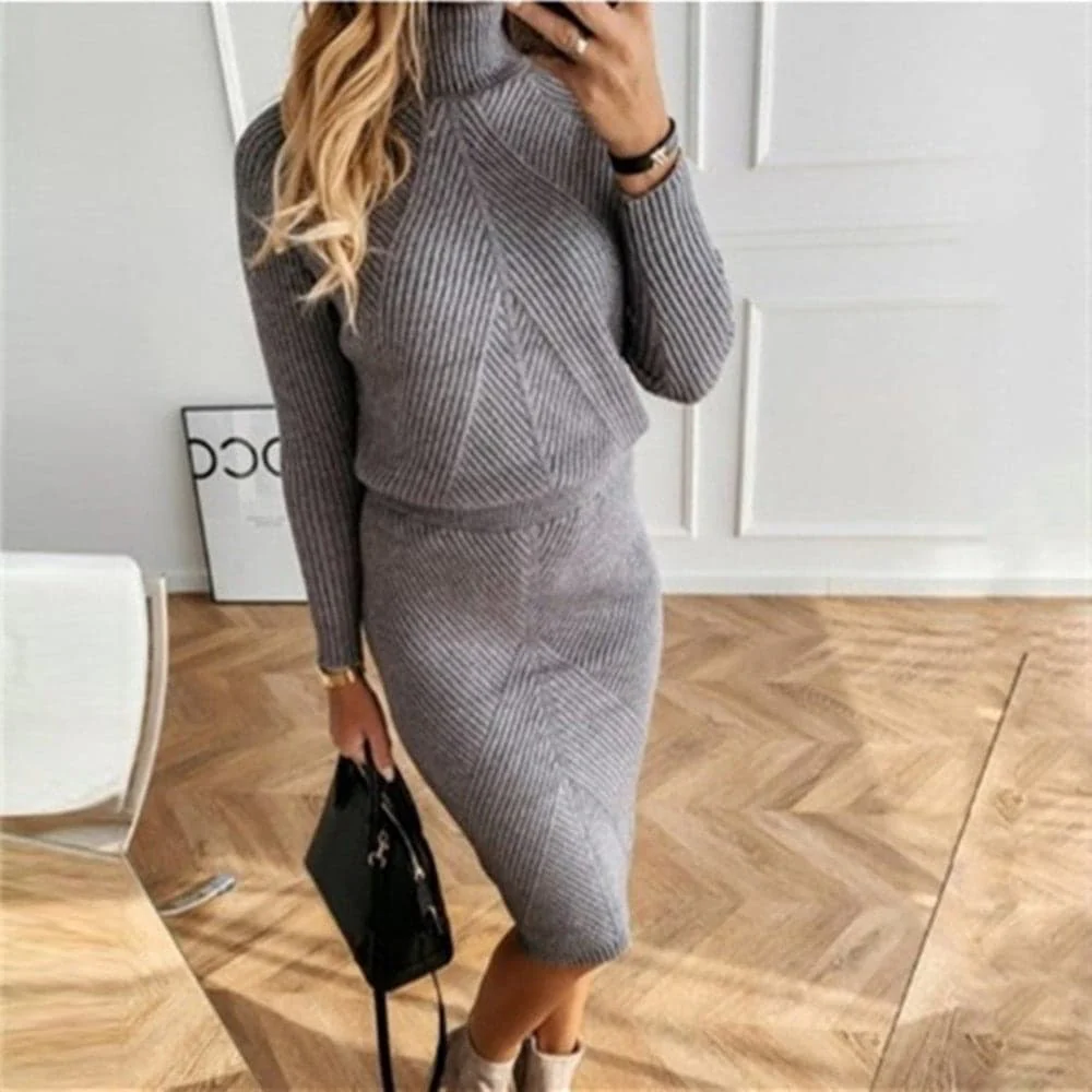 Amada® | Cozy Knitted Dress - Image 5