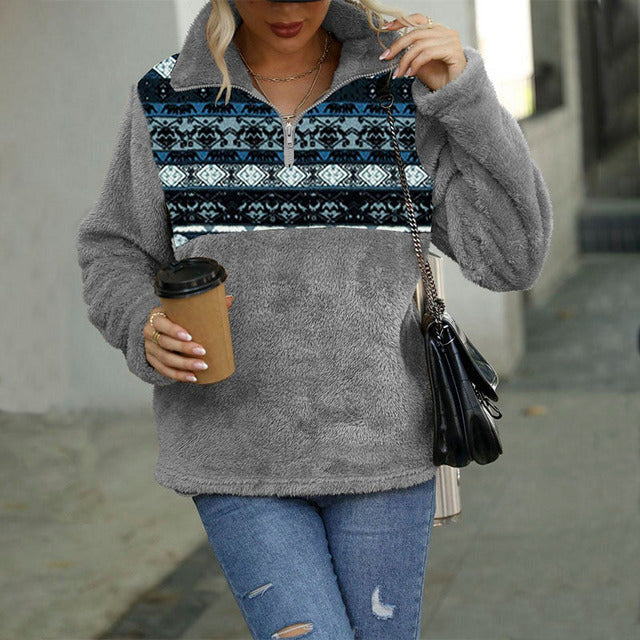 Amalia | Classic and elegant winter sweater - Image 6