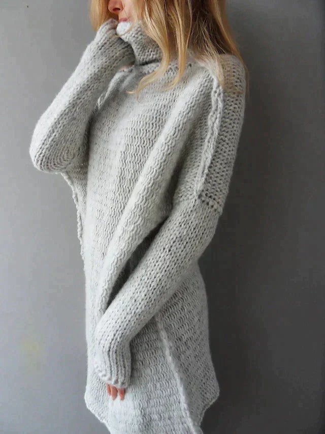 Amalia® | Large grey sweater - Image 3