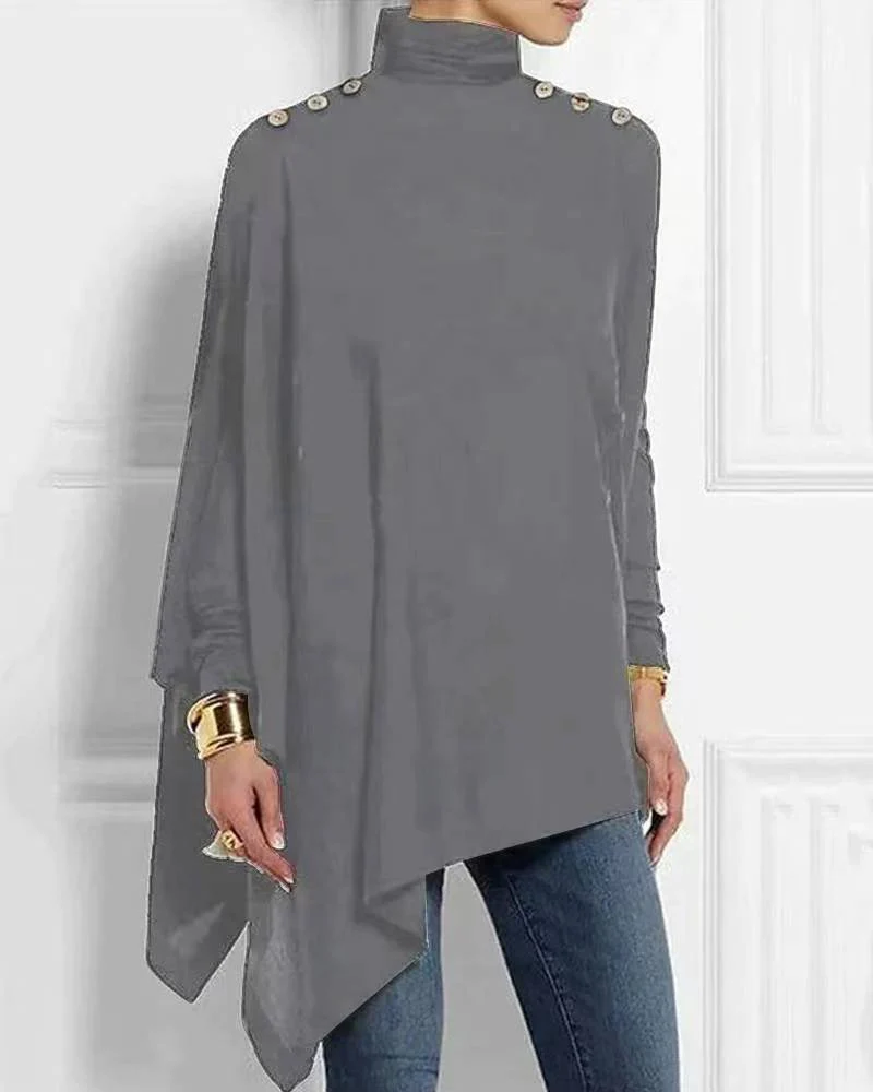 Amalia® | Stylish Asymmetrical Women'S Top - Image 5
