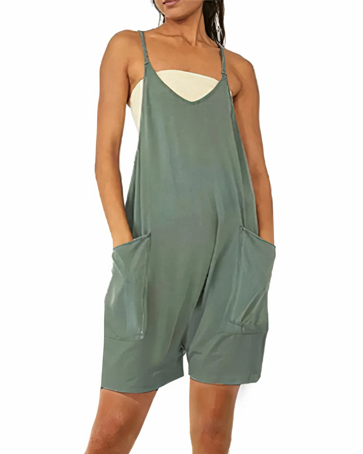 Amalia® | Summer Jumpsuit With Pockets