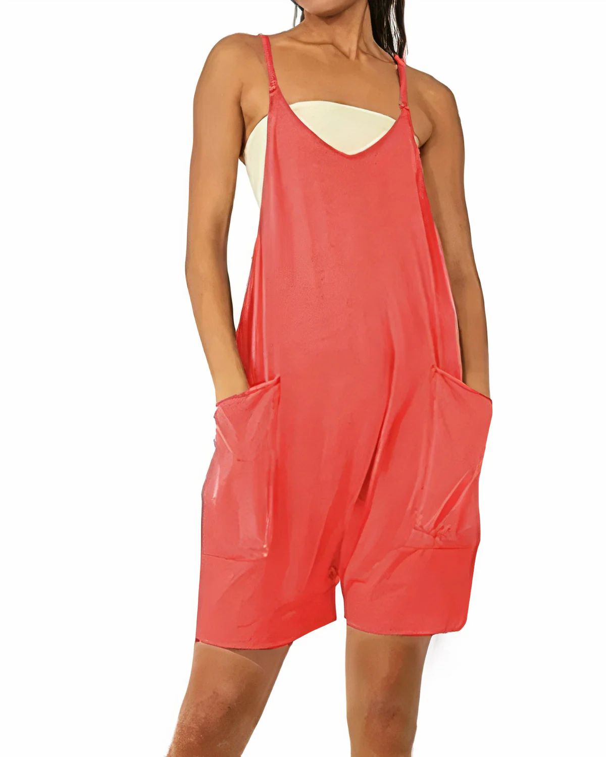 Amalia® | Summer Jumpsuit With Pockets - Image 5
