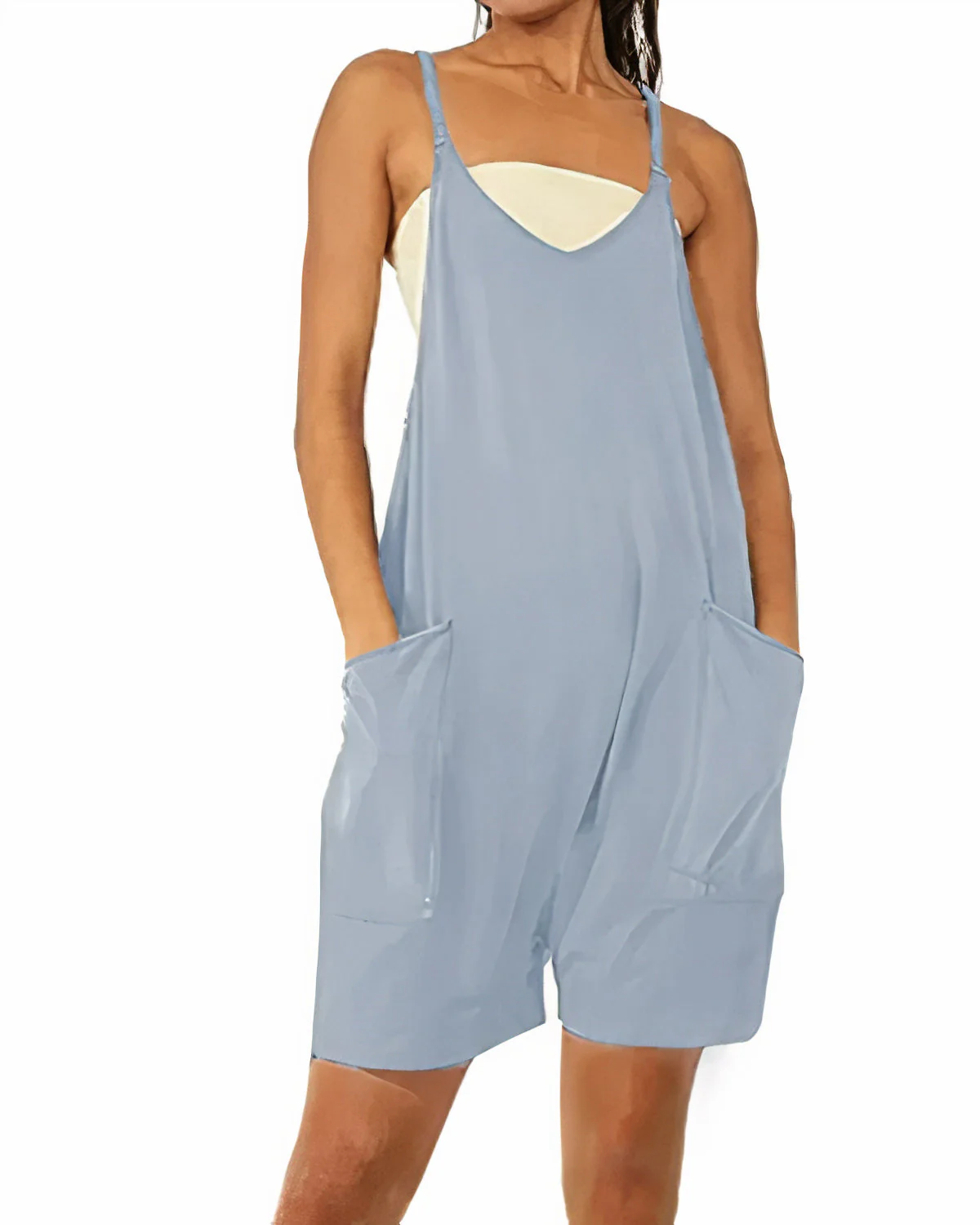 Amalia® | Summer Jumpsuit With Pockets - Image 6