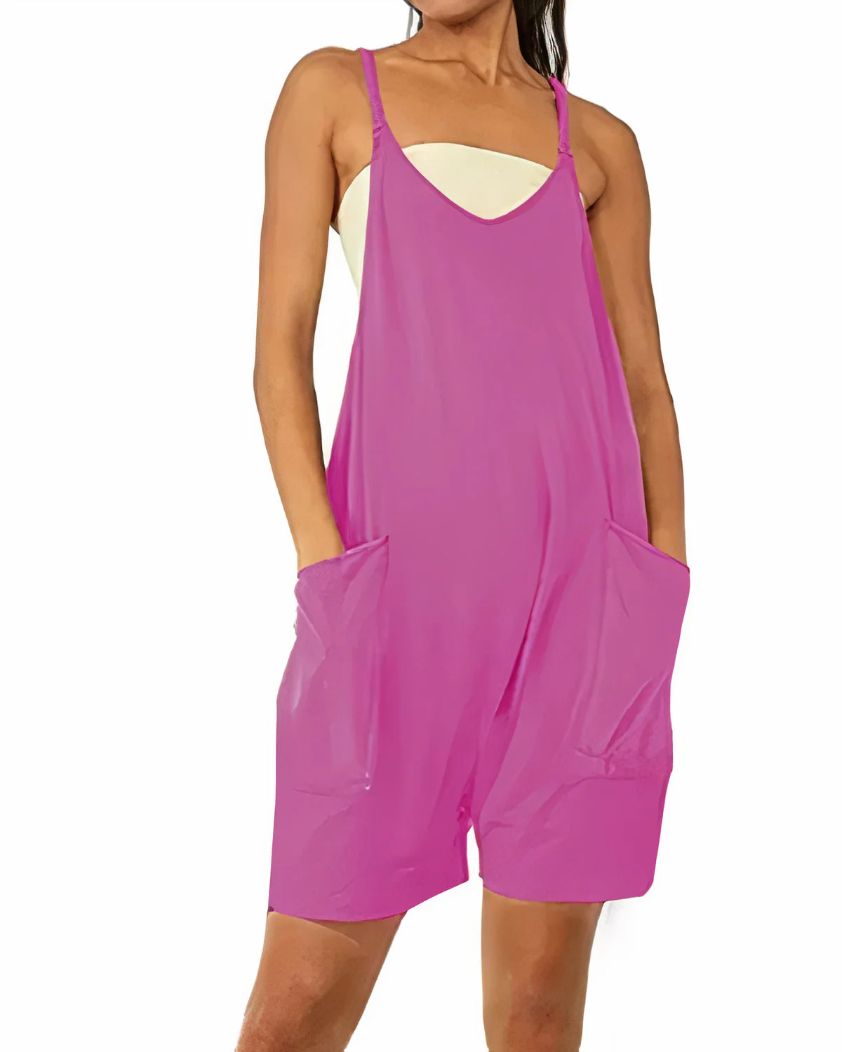 Amalia® | Summer Jumpsuit With Pockets - Image 7