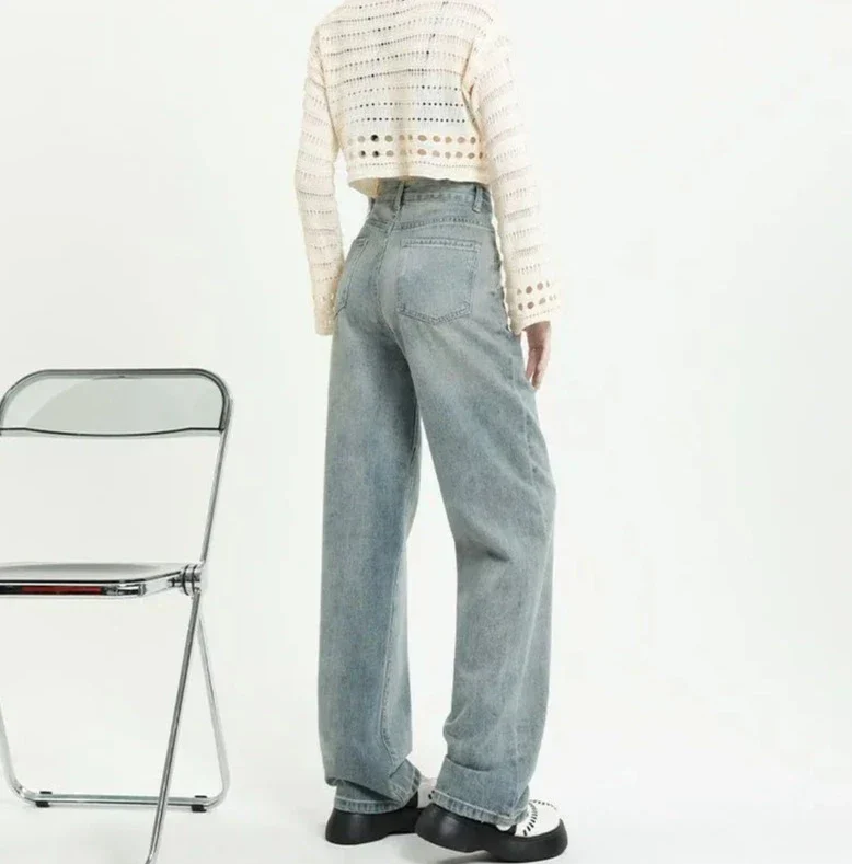 Amalia® | Women's denim jeans with ripped pockets - Image 2