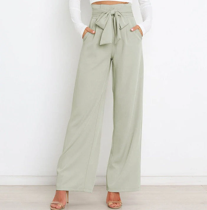 Amanda® | Elegant Wide Leg Pants - Image 3