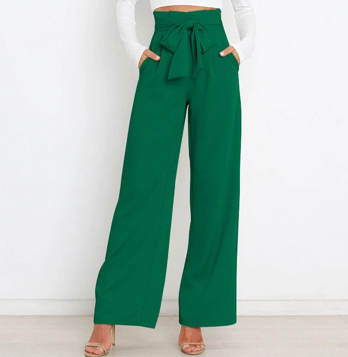 Amanda® | Elegant Wide Leg Pants - Image 5