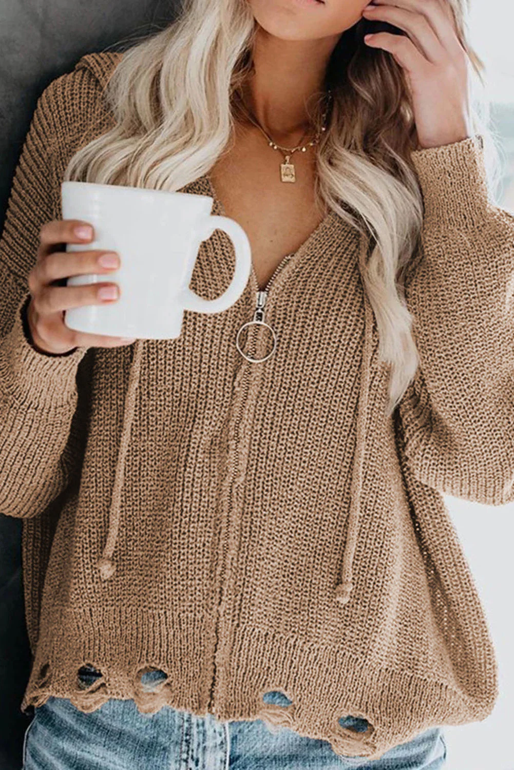 Amanda | Modern and fashionable winter sweater - Image 5