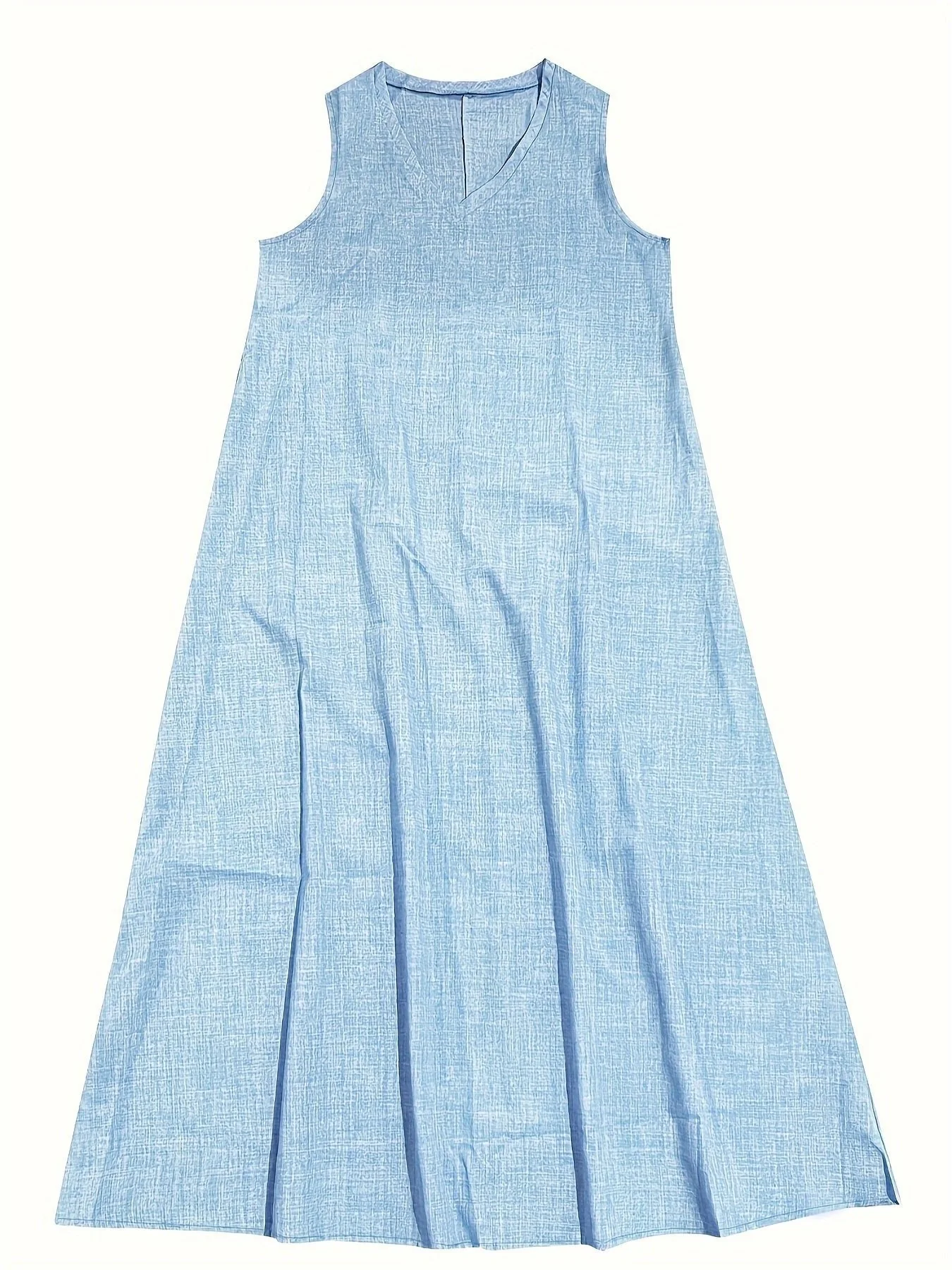 Amaranta® | Stylish Sleeveless V-Neck Maxi Dress - Image 6