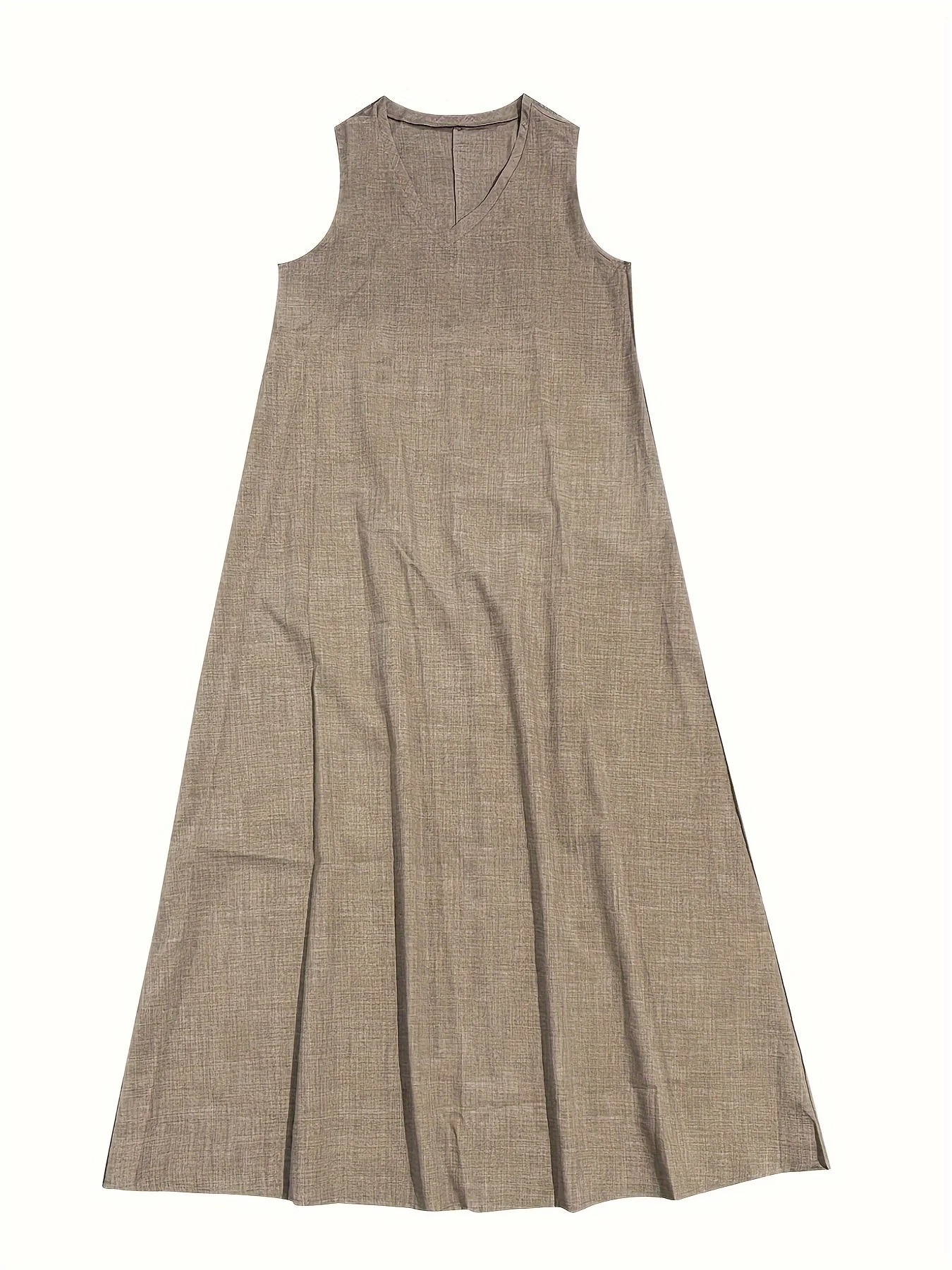 Amaranta® | Stylish Sleeveless V-Neck Maxi Dress - Image 8