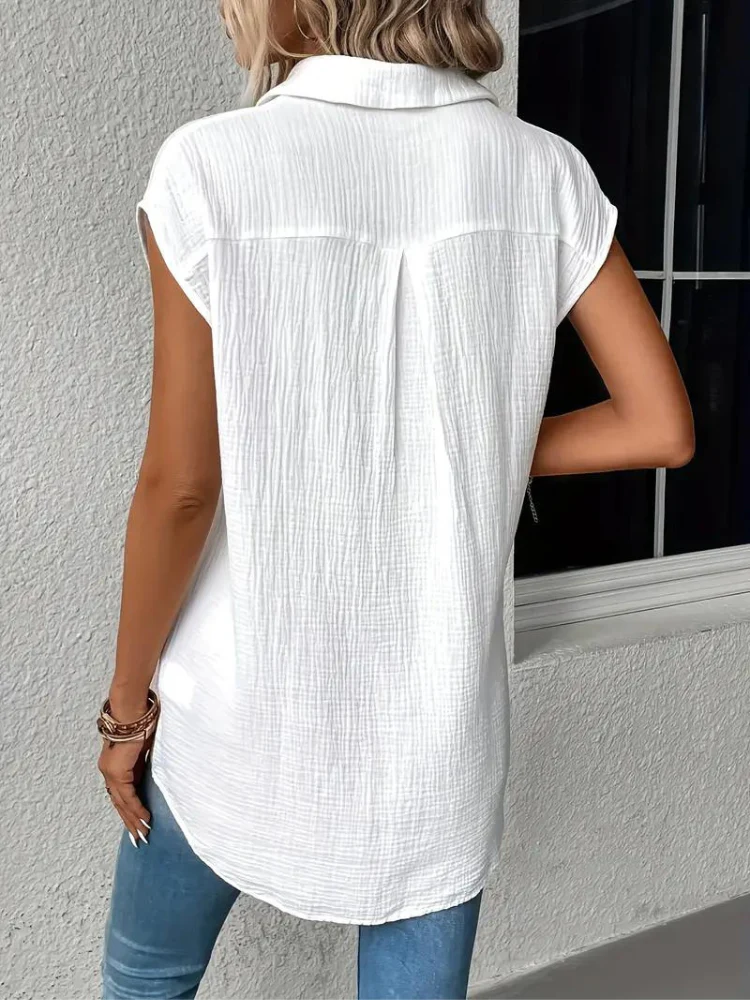 Amaryllis® | Women'S Chic Blouse Sleeveless - Image 4