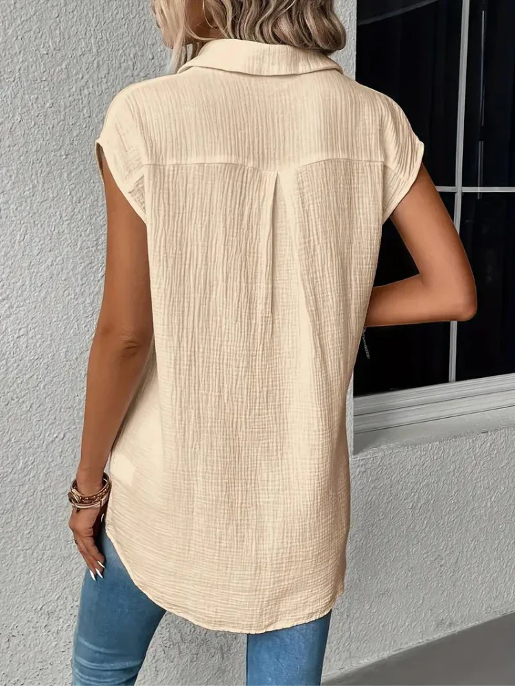 Amaryllis® | Women'S Chic Blouse Sleeveless - Image 8